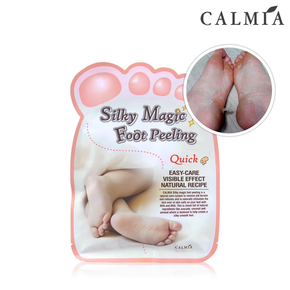 Calmia Silky Magic Foot Peeling _Quick Type_